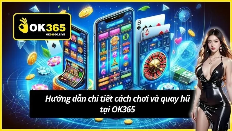 Hướng dẫn chi tiết cách chơi và quay hũ tại OK365