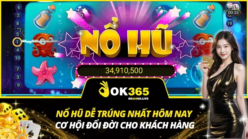 Nổ Hũ Dễ Trúng Nhất Hôm Nay